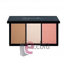 bronzer+rozświetlacz+róż <3