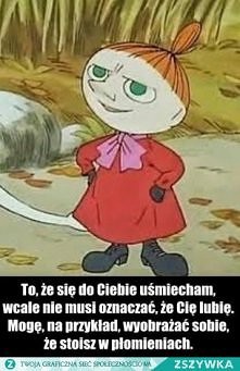 Jak zawsze szczera :)