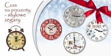 Czas na pomysł na prezent - zegary na ścianę