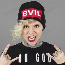 Czapka killstar evil !