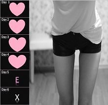 DZIEŃ 4! Dzisiaj aerobik i playlista "C" ! Jeej! Jestem taaka dumna :D Zaczyna mi się coraz bardziej chcieć ale mam problem z podjadaniem :(