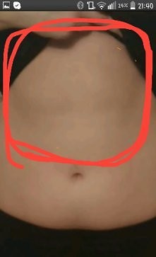 mam pytanie,  to są kształtujące sie mięśnie czy po prostu warstwa zbędnego tłuszczu? Sama już nie wiem bo każdy mi co innego mówi: /