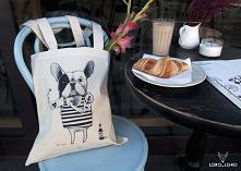 Przeurocza torba na zakupy