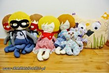 laleczki szyte przez babcie