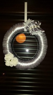 Koło na drzwi lub okno...