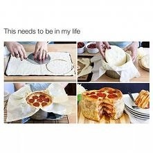 tort z pizzy na urodziny......