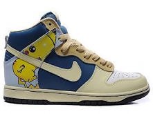 Pikachu Nike shoes are favored by majority of people. With fresh color scheme, unique pikachu pattern along with top quality materials, because the application of the advanced t...