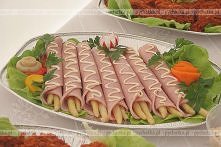 Szparagi z szynką i serem fetą