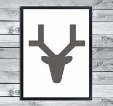 POSTER - Jeleń- 30x40 cm