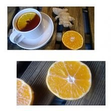 #dziekujebylopyszne #hellodecember #DecemberWish #foodporn #tea #gigner #mandarynka #imbir #herbata #winter #zima #instafood Herbatka z imbirem i mandarynką 