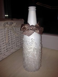 Piękna butelka udekoruje Wa...