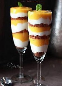 Składniki:

(2 duże porcje lub 4 mniejsze)

1 mango
1 dojrzały banan
1 gęsty jogurt naturalny (ok. 300ml)
2 pierniczki domowej roboty (lub inne ciasteczka – polecam wielozbożowe...