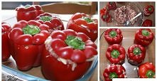 Skupmy się! Co jest nam potrzebne:
6 papryk
0,5 kg mięsa wołowo - wieprzowego
duża cebula
jedna torebka ryżu
10 pieczarek
2 jajka
pietruszka
sól, pieprz




Najpierw gotujemy ry...