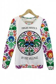 [treść usunięta] bluza folk