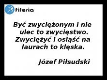 Po tym poznać zwycięzcę!
