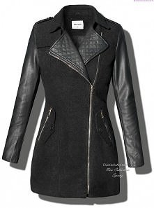 EKSKLUZYWNY PŁASZCZ DAMSKI ...