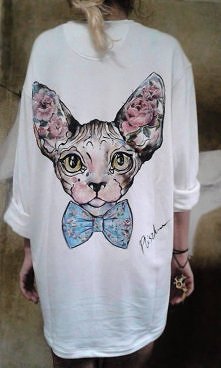 kitty art-shirt