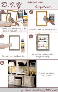 Rama na biżuterię. Fajny po...