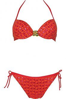 Bikini Salma marki SHE w ognistym czerwonym kolorze!