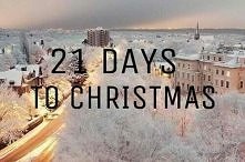 jeszcze 21dni i....Święta ♥