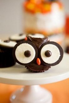 pomysł na dekoracje babeczek