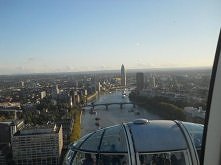 Widok z London Eye <3