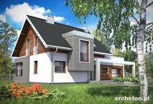Projekt domu Lara