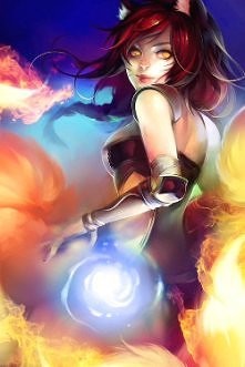 ... #League of Legends #Ahri