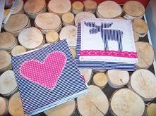 Dwustronne podkładki świąteczne ;)