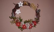 Wianek na gałęziach