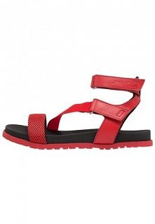 DKNY - DKNY STERLING Sandały flame/black