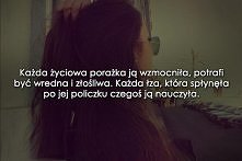 Każda życiowa porażka...