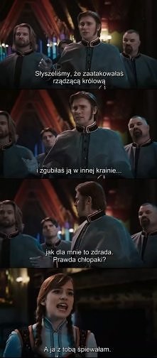 Hans z braćmi i ten wyrzut Anny XD