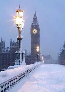 London in winter :)