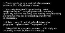 Męskie zasady - no nie będę...