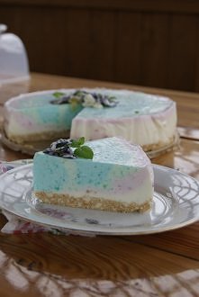 Tęczowy sernik z fiołkami

Przepis po kliknięciu w zdjęcie ;)