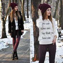 Coś na teraz, czyli zimowy look ;)