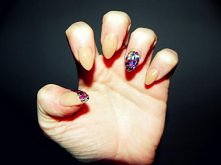 Moje paznokcie. Co sądzicie?:)