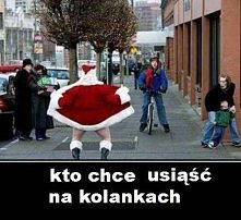 na kolanach u mikałaja