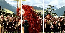Merida Waleczna GIF 3D