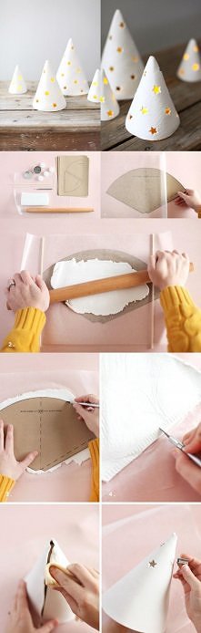 Diy: pomysł na świecznik z masy solnej.