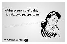 Wolę...