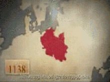 Mapa Polski w latach 1138-2008