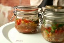 Domowa zupka błyskawiczna wg Rachel Khoo