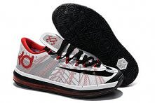 Nike Kevin Durant 6 Elite White Black Varsity Red Mens Size Sport Shoes
