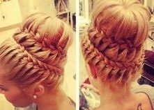 Retro Wedding Hairstyle