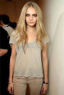 Long Hair Blond