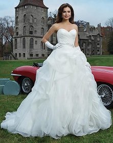 Suknie ślubne 2015 – Justin Alexander