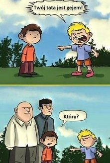 twój tata jest gejem