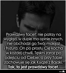 Prawdziwy facet...